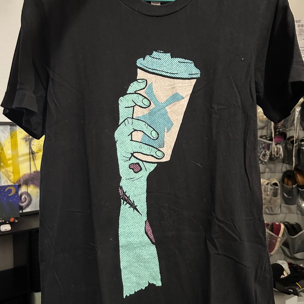 Dutch Bros Zombie T shirt